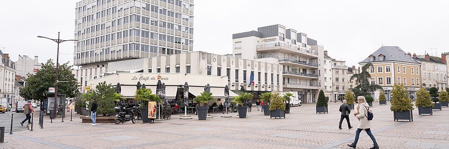agence ia Châteauroux (36000) Indre 36 (Centre-Val de Loire)